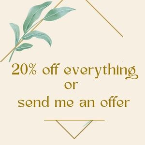 Like this post for future sale notifications!